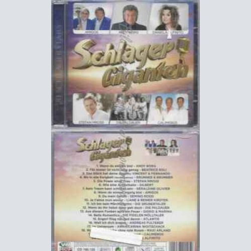 CD-- Schlager Giganten // Amigos, Andy Borg