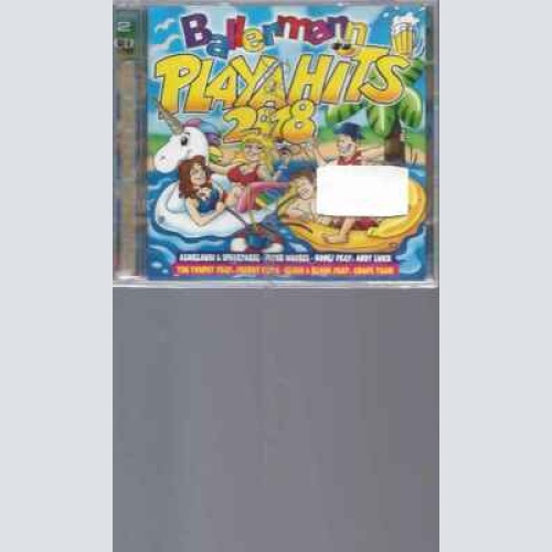 CD--VARIOUS | --BALLERMANN PLAYA HITS 2018