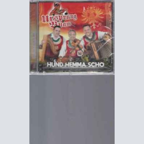 CD--URSPRUNG BUAM | --HUND HEMMA SCHO; DIE CD