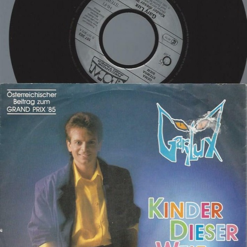 7"  Gary Lux – Kinder Dieser Welt