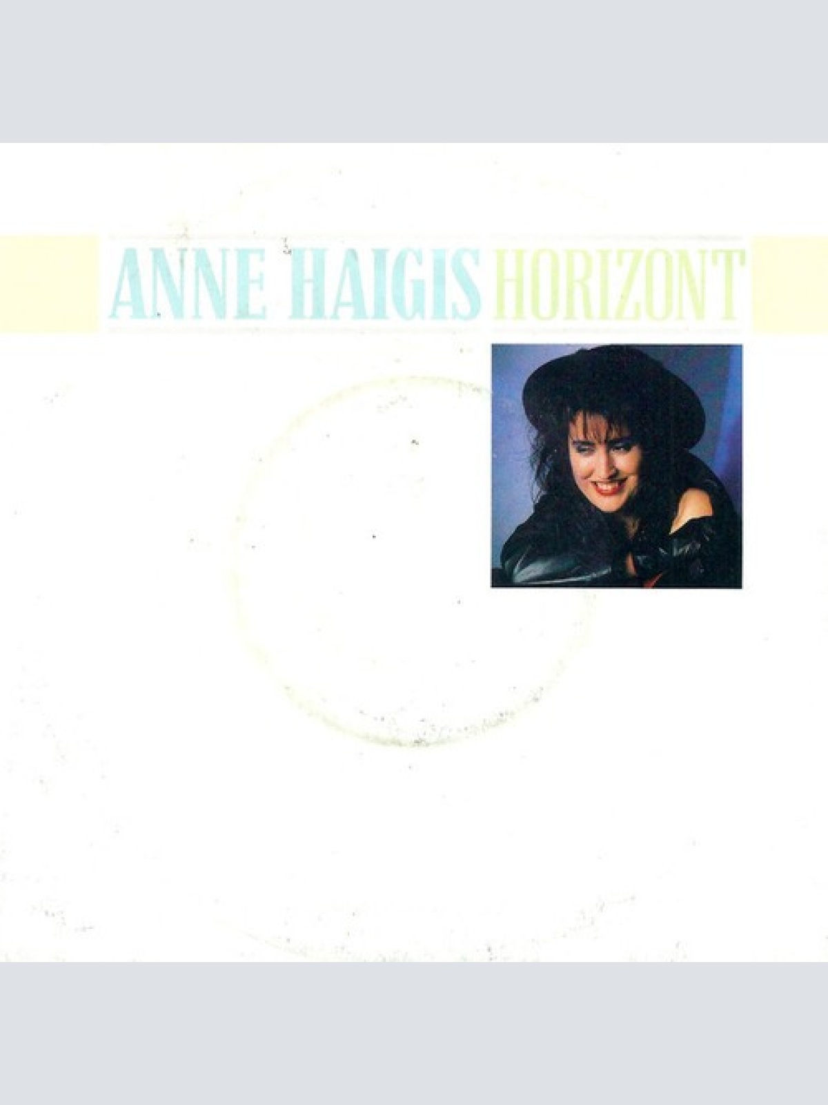 7", Single Anne Haigis - Horizont