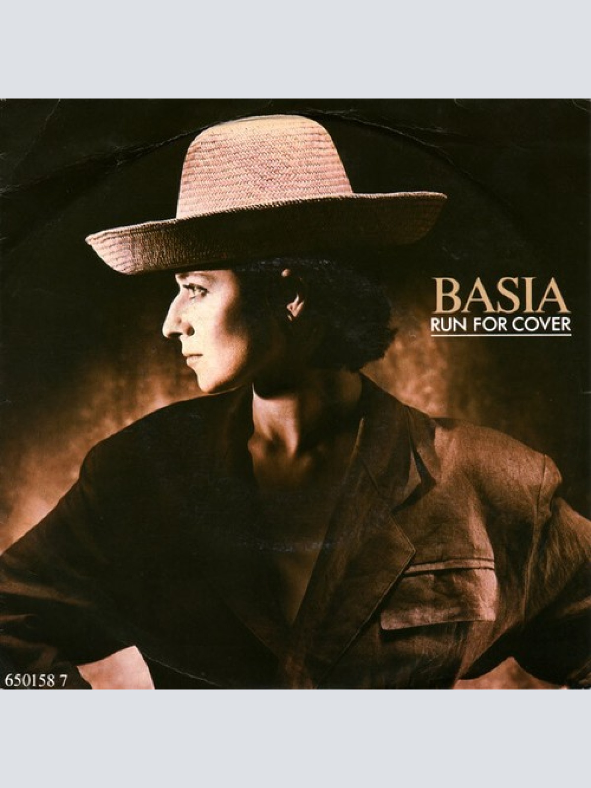 7", Single Basia - Run For Cover