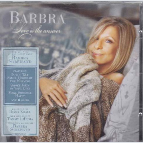 CD, Album Barbra Streisand - Love Is The Answer