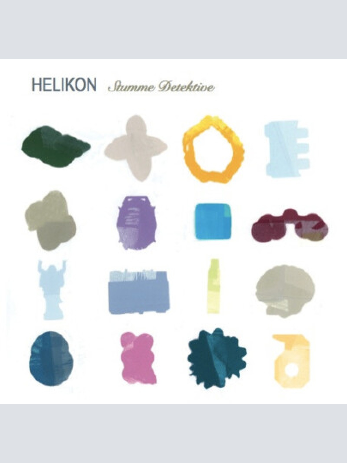 CD, Album Helikon - Stumme Detektive