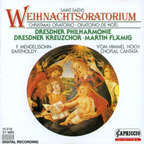 CD, Album Saint-Saëns*, F. Mendelssohn-Bartholdy*, Dresdner Kreuzchor, Dresdn...