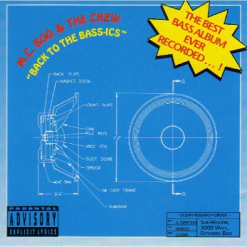 CD, Album M.C. Boo & The Crew - Back To Bass-ics