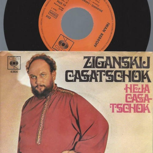 7"    Iwan Rebroff– Ziganskij Casatschok