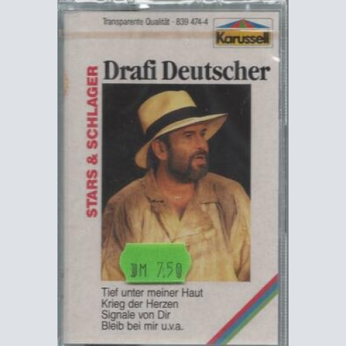 MC--Stars & Schlager--Drafi Deutscher