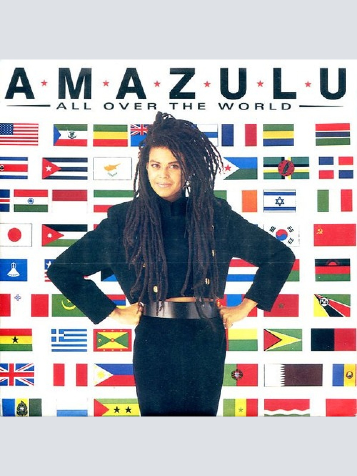 7", Single Amazulu - All Over The World