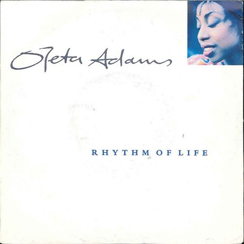 7", Single Oleta Adams - Rhythm Of Life