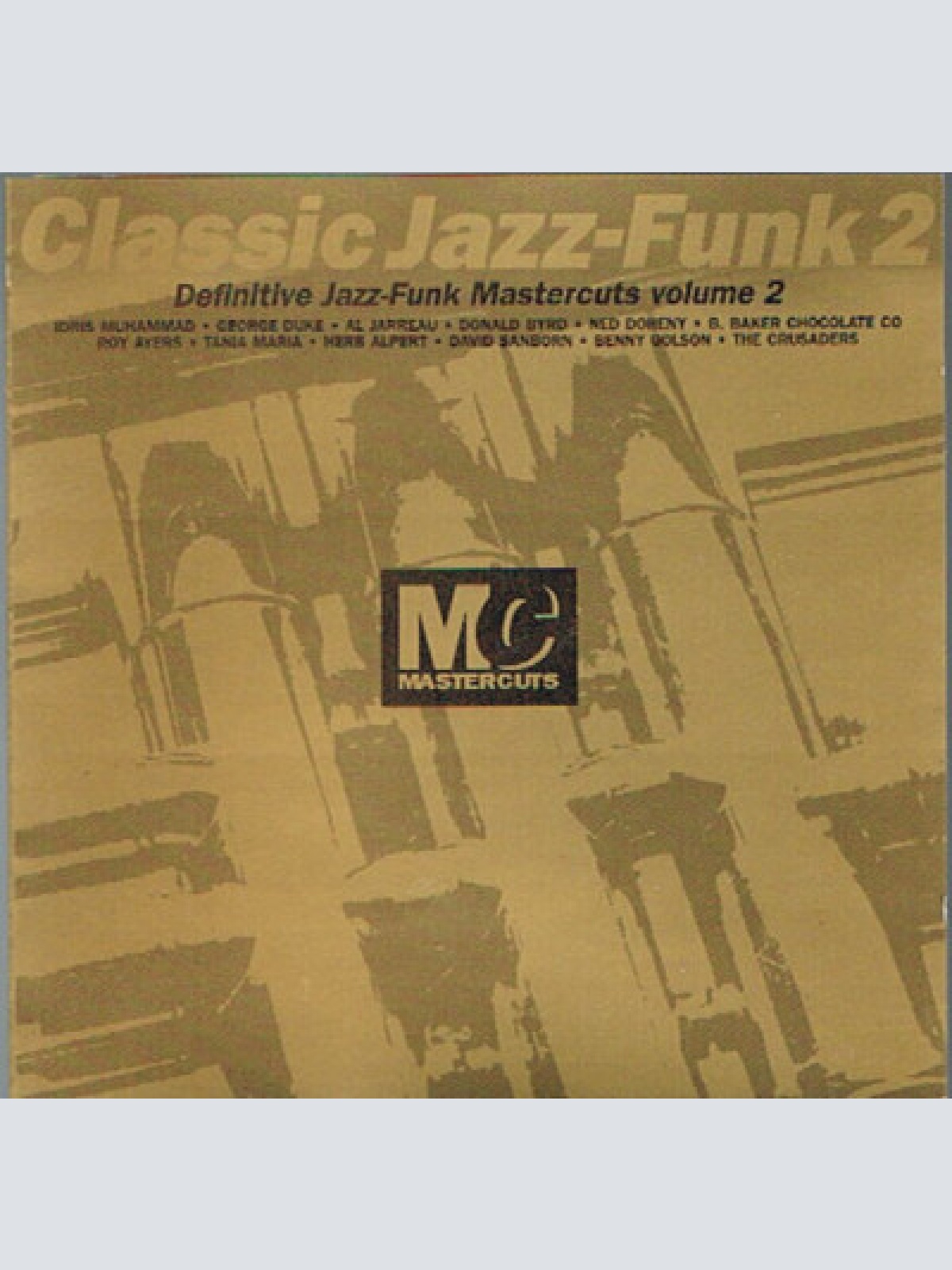 CD, Comp Various - Classic Jazz-Funk Mastercuts Volume 2