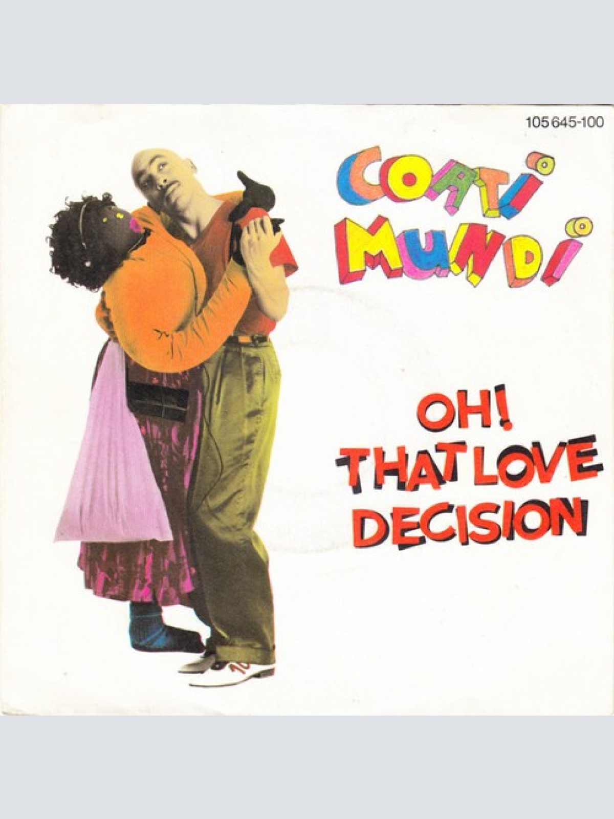 7", Single Coati Mundi - Oh! That Love Decision