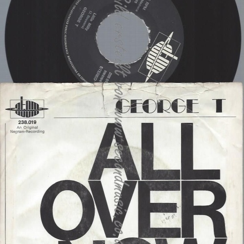 7" George T – All Over Now // ATOM 238019