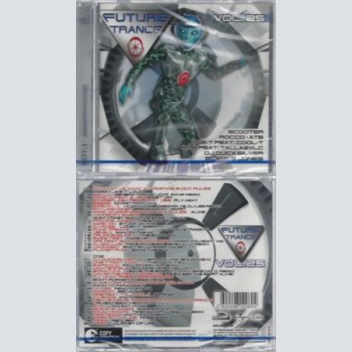 CD--NM-SEALED-VARIOUS -2003- - DOPPEL-CD -- FUTURE TRANCE VOL.25