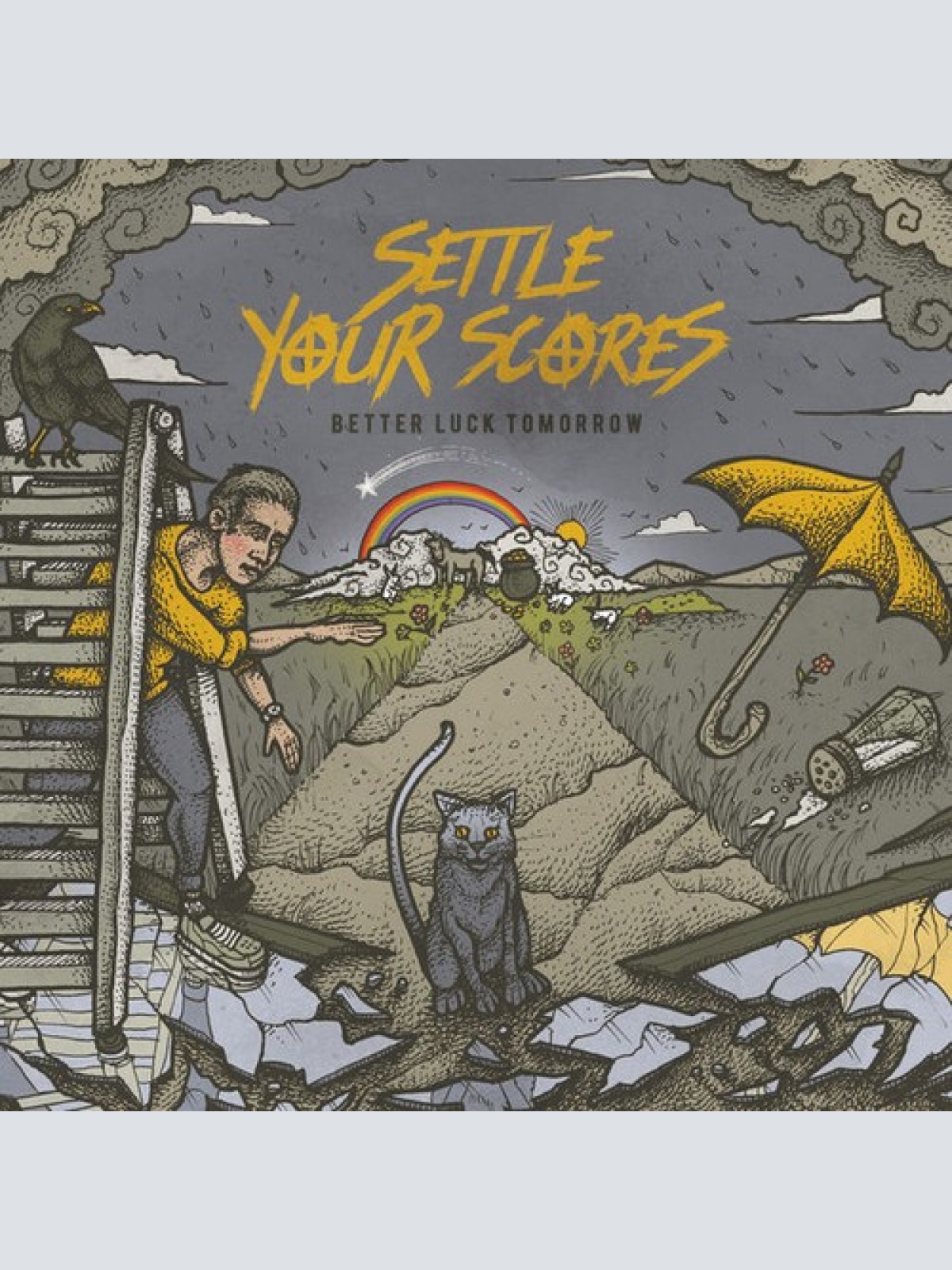 CD, Album Settle Your Scores - Better Luck Tomorrow