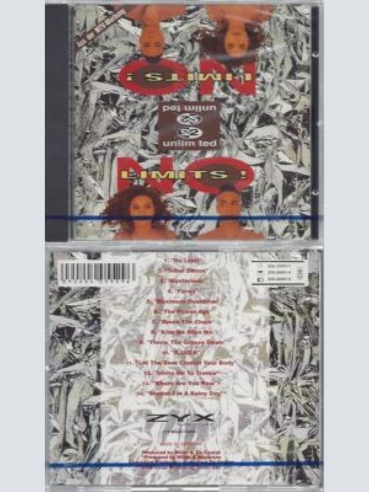 CD--NM-SEALED-2 UNLIMITED -1993- -- NO LIMITS