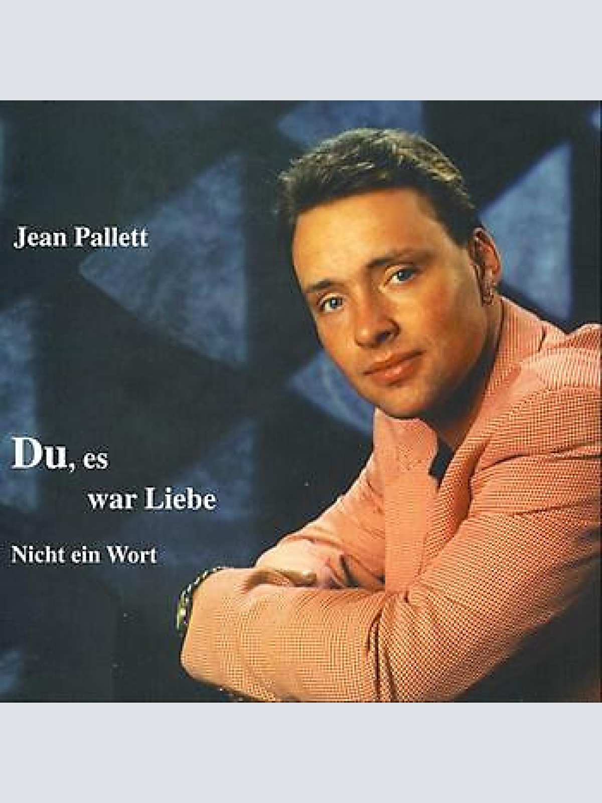 CD, Maxi Jean Pallett - Du, Es War Liebe