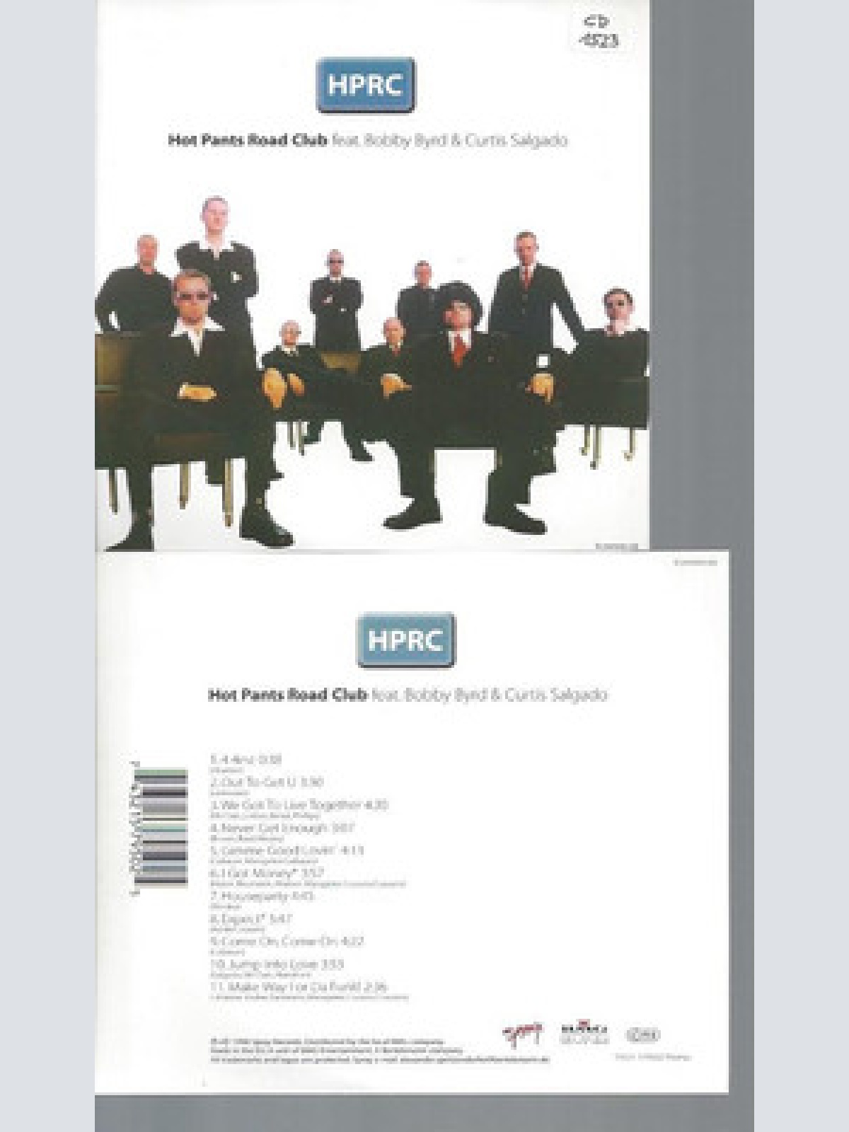 CD--HOT PANTS ROAD CLUB //PROMO