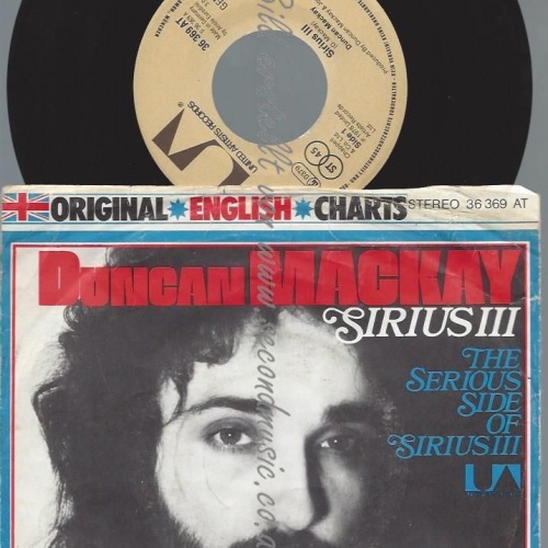 7"  Duncan Mackay – Sirius III