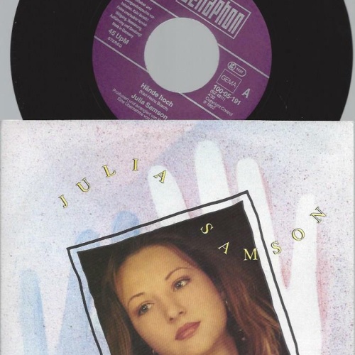 7"    Julia Samson – Hände Hoch