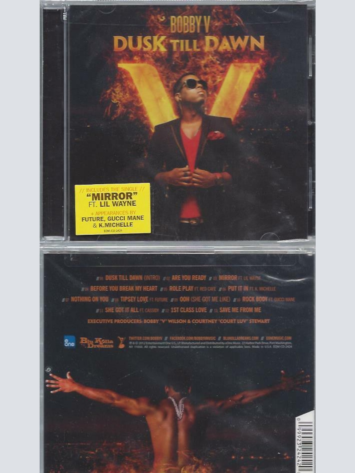 CD-- Bobby V  Dusk Till Daw