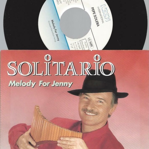 7"     Pepe Solera– Solitario