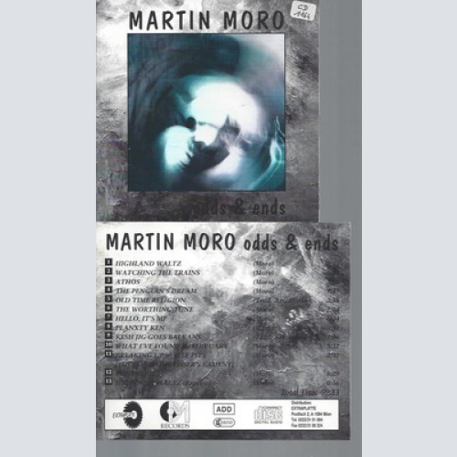 CD--MARTIN MORO ODDS & ENDS