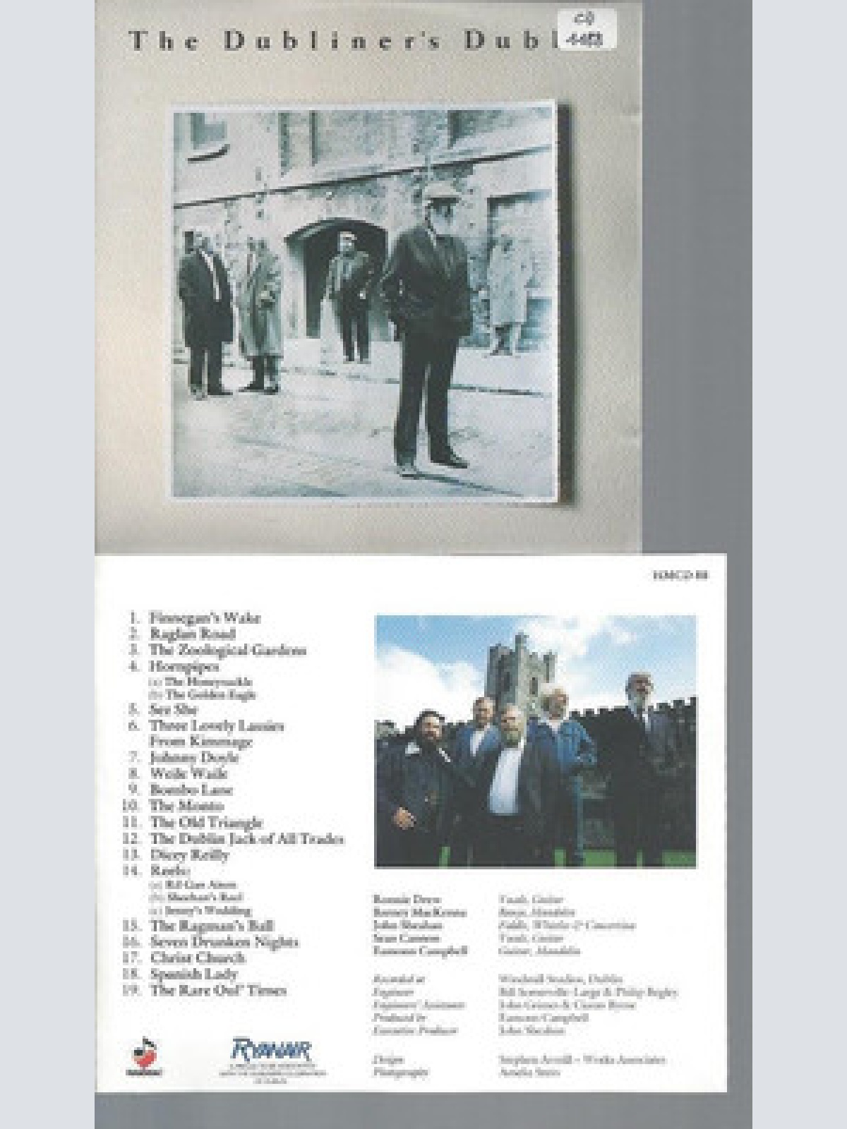 CD--THE DUBLINERS'S DUBLIN