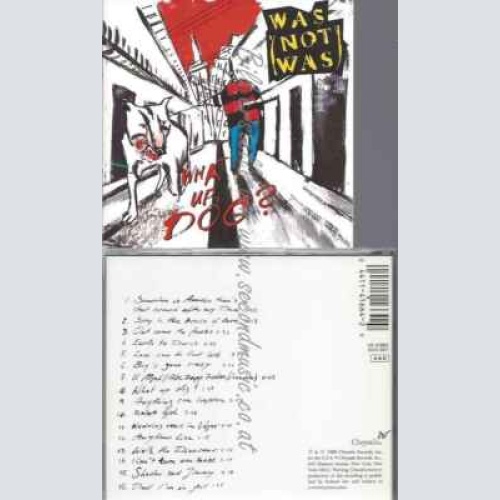 CD--WAS (NOT WAS)--WHAT UP, DOG ()