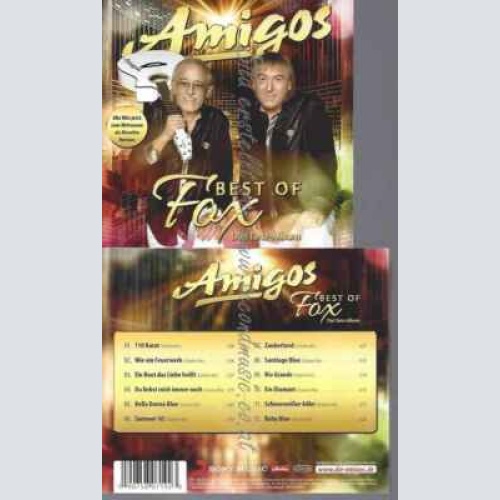 CD--AMIGOS | --BEST OF FOX - DAS TANZALBUM