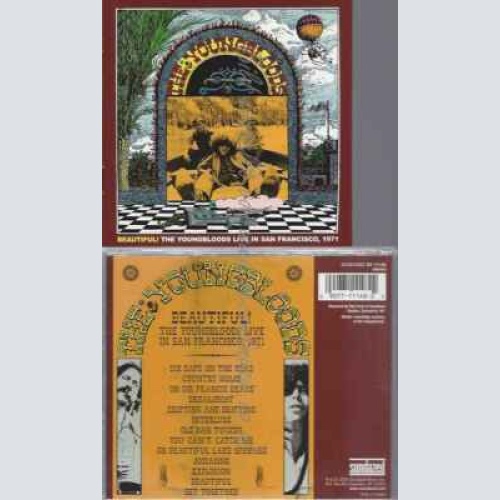 CD--YOUNGBLOODS | --BEAUTIFUL! LIVE IN SAN FRANCISCO