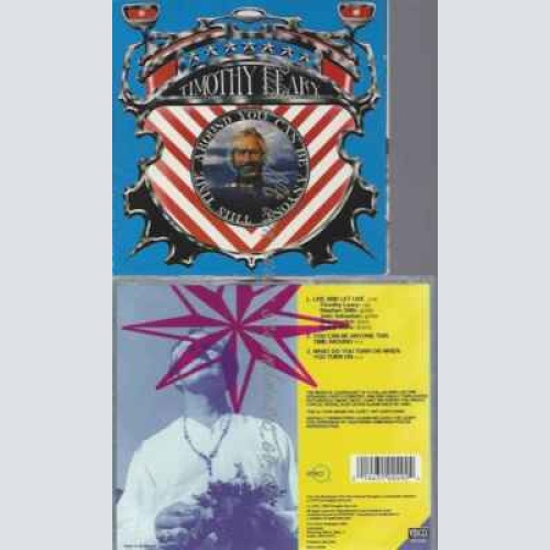 CD--TIMOTHY LEARY | --YOU CAN BE ANYONE THIS TIME..