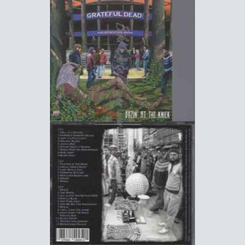 CD--GRATEFUL DEAD | --DOZIN' AT THE KNICK