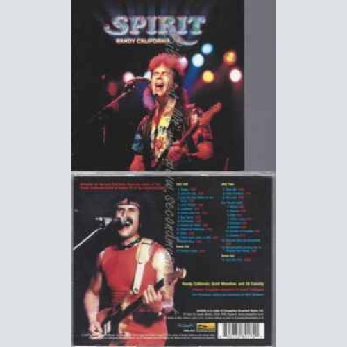 CD--SPIRIT | --SEA DREAM