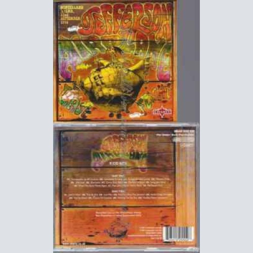 CD--JEFFERSON AIRPLANE | --LAST FLIGHT