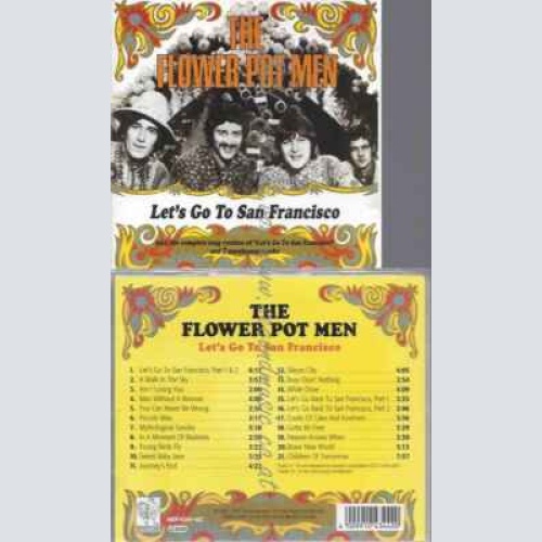 CD--FLOWER POT MEN | --LET 'S GO TO SAN FRANCISCO