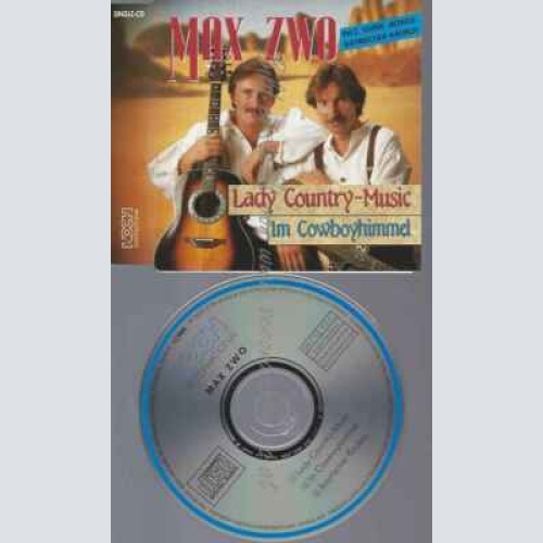 CD--Lady Country-Music //  Max Zwo