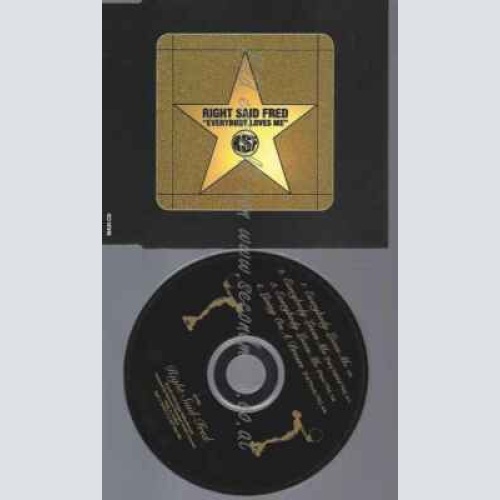 CD--RIGHT SAID FRED | --EVERYBODY LOVES ME
