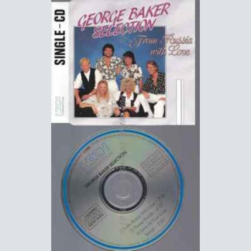 CD--GEORGE BAKER SELECTION--FROM RUSSIA WITH LOVE (X+)
