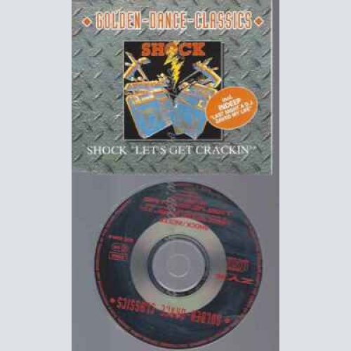 CD--INDEEP | --LAST NIGHT A DJ SAVED MY LIFE