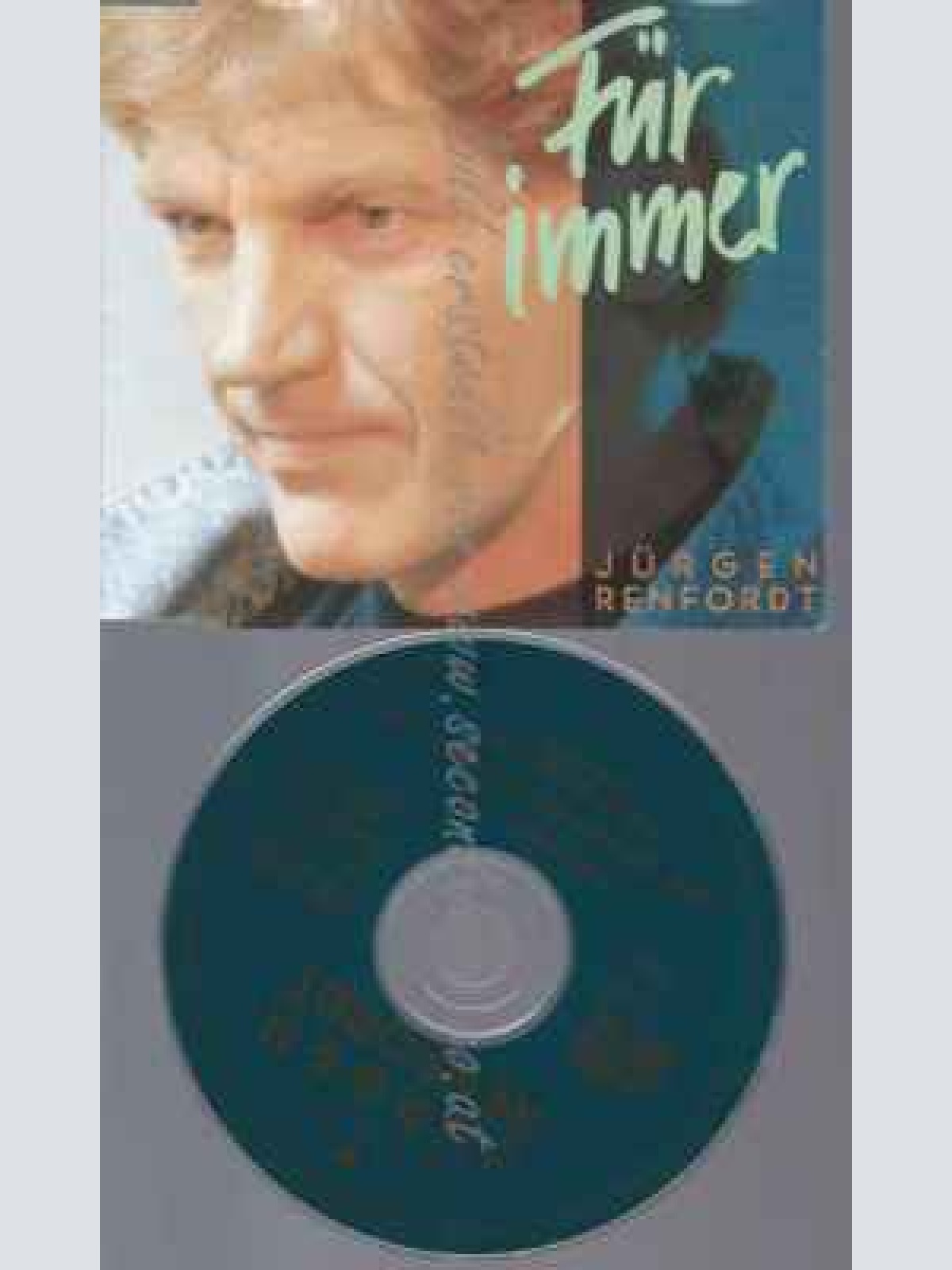 CD--JÜRGEN RENFORDT | --FÜR IMMER