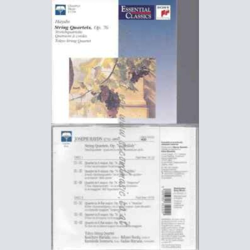 CD--TOKYO STRING QUARTET UND HAYDN,JOSEPH | --STREICHQUARTETTE
