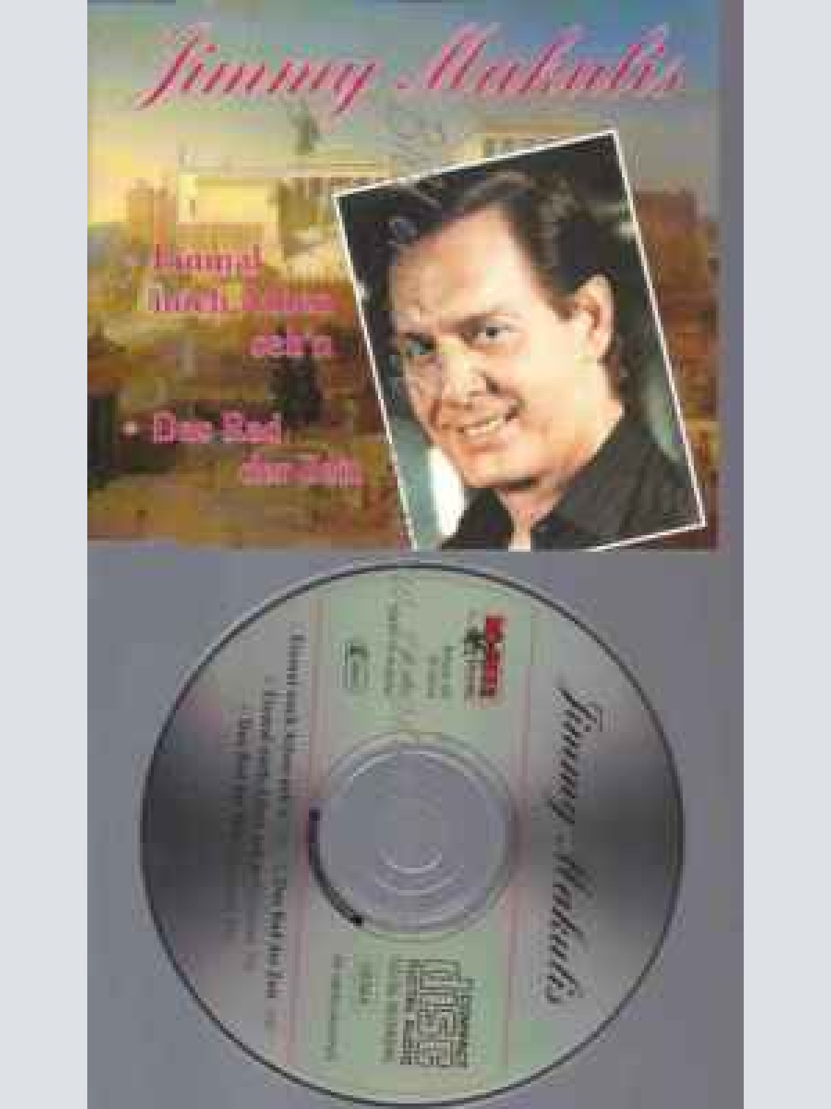 CD--Einmal noch Athen seh'n  //  Jimmy Makulis