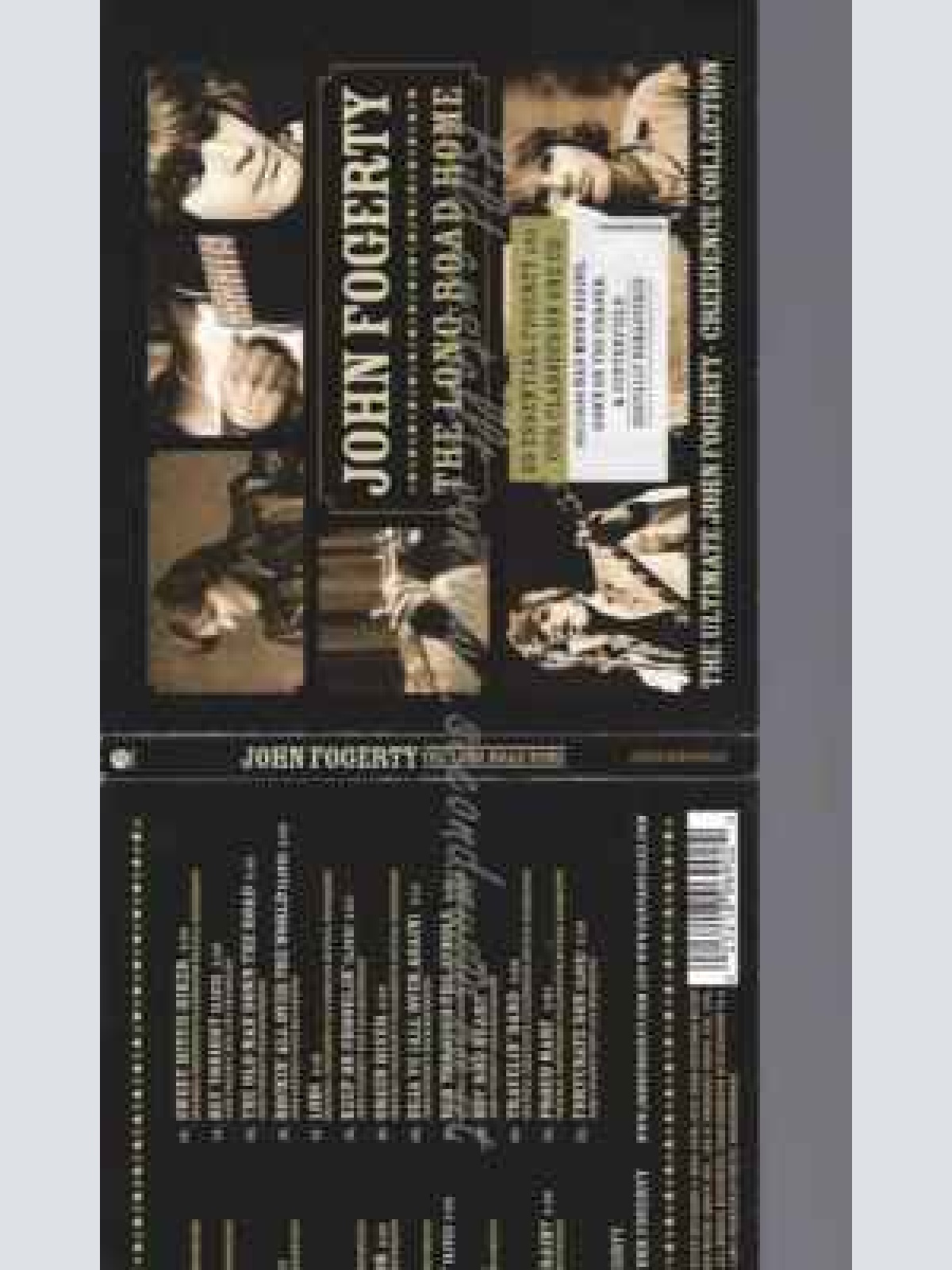 CD--JOHN FOGERTY | --LONG ROAD HOME: THE ULTIMATE JF & CCR