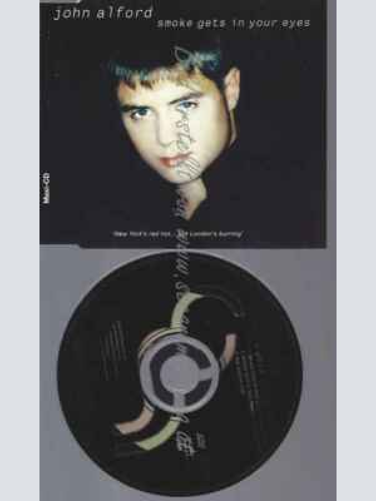 CD--JOHN D. ALFORD | --SMOKE GETS IN YOUR EYES