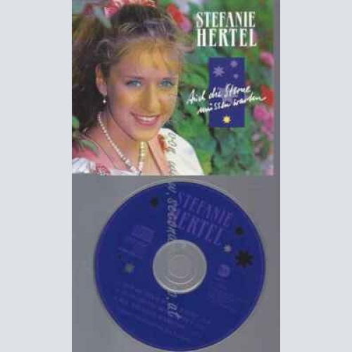 CD--STEFANIE HERTEL--AUCH DIE STERNE MÜSSEN WARTEN ( TRACKS, )