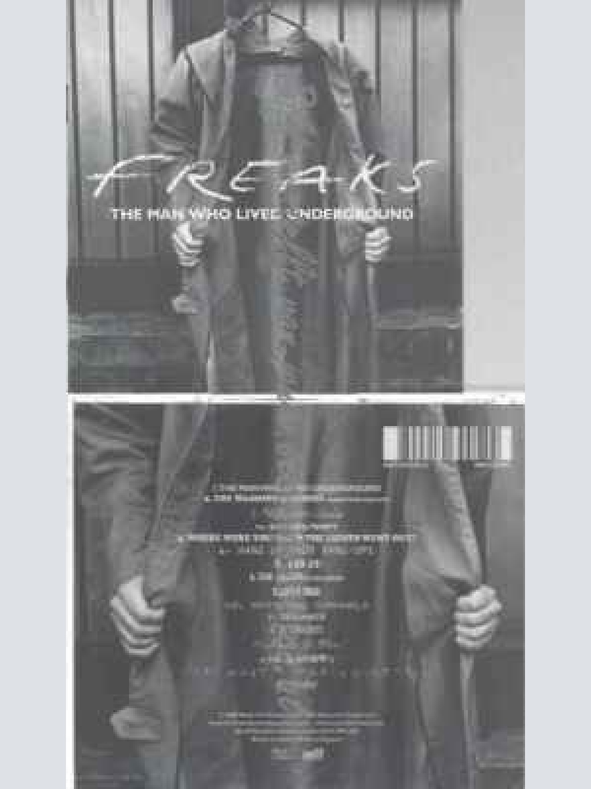 CD--Freaks | --The Man who lived Underground