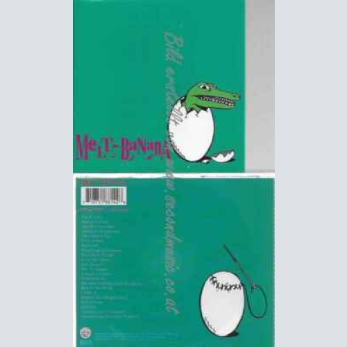 CD--Melt Banana  --Scratch Or Stick