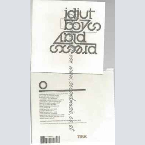 CD--Idjut Boys | --Press Play