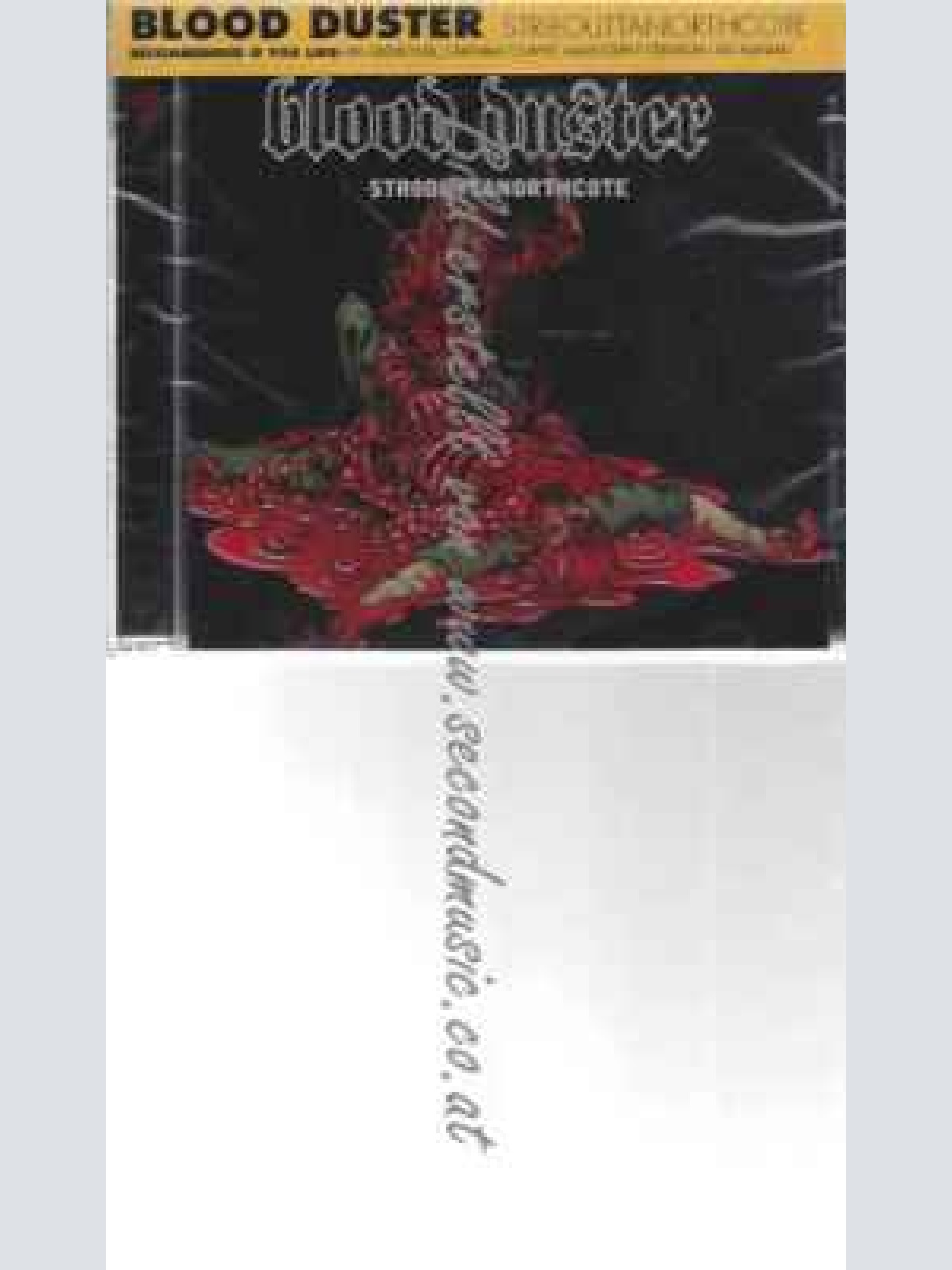 CD--Blood Duster | --Strouttanorthcote